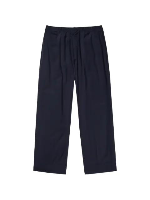 Nilson drawstring wide-leg trousers by OFFICINE GENERALE