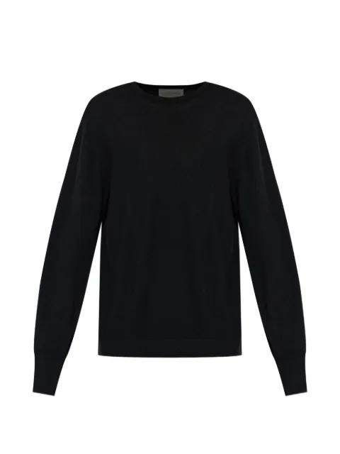 Nina crewneck long-sleeve sweater by OFFICINE GENERALE