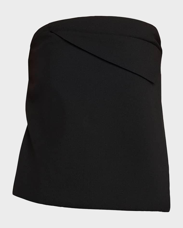 Noelia Wool Bustier Top by OFFICINE GENERALE