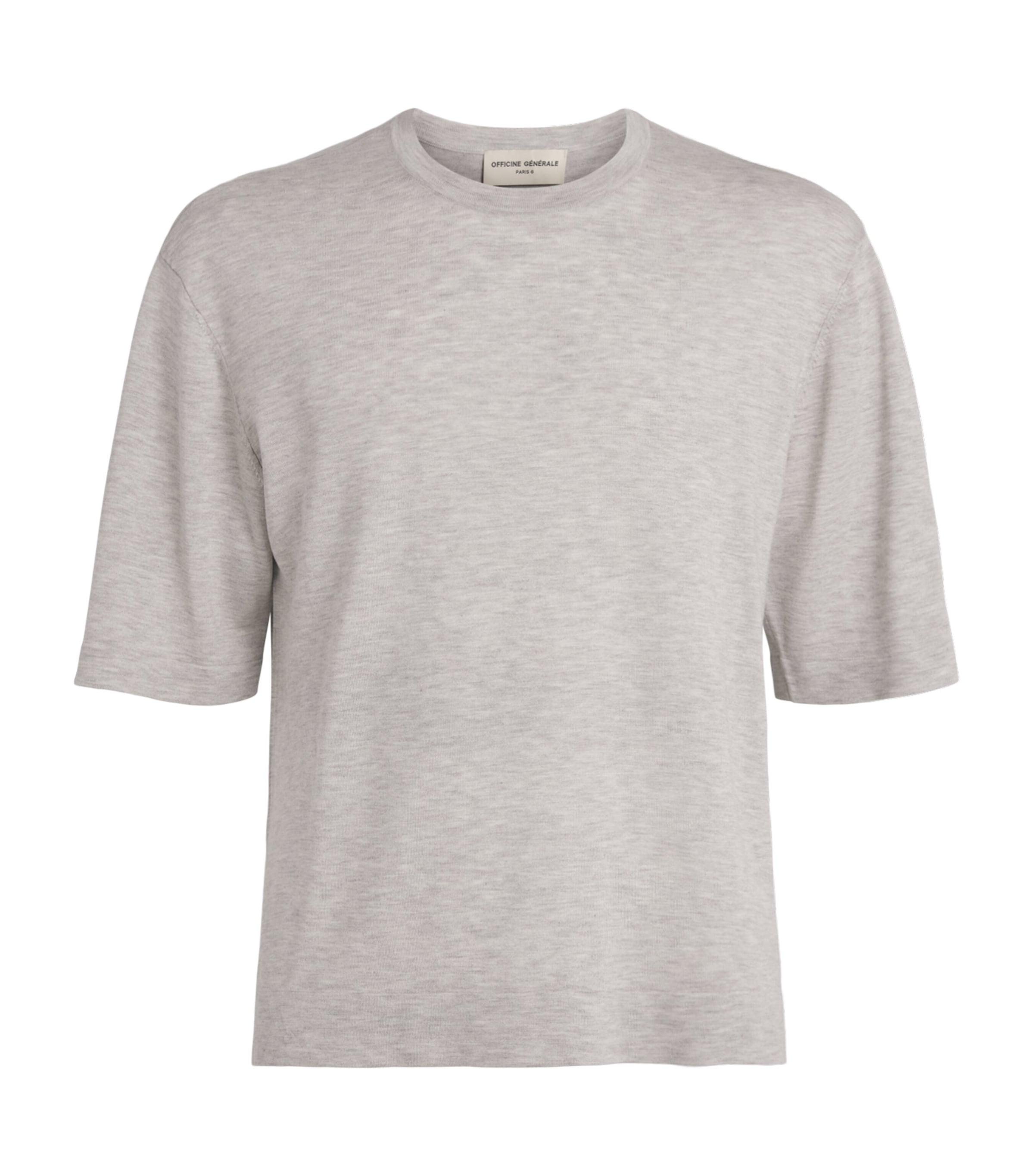 Officine Generale Boris T-Shirt by OFFICINE GENERALE