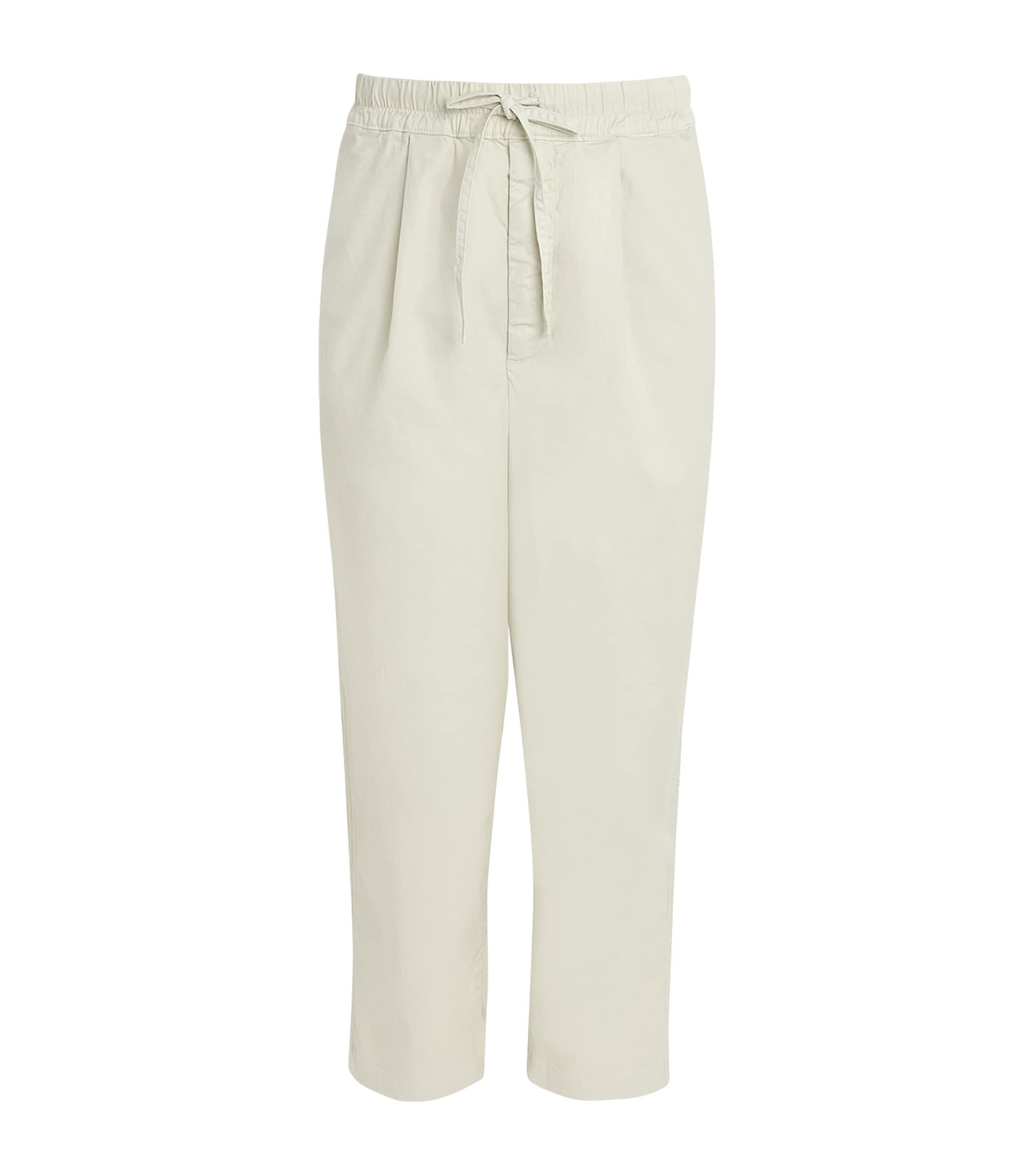 Officine Generale Cotton-Blend Drawstring Peterson Trousers by OFFICINE GENERALE