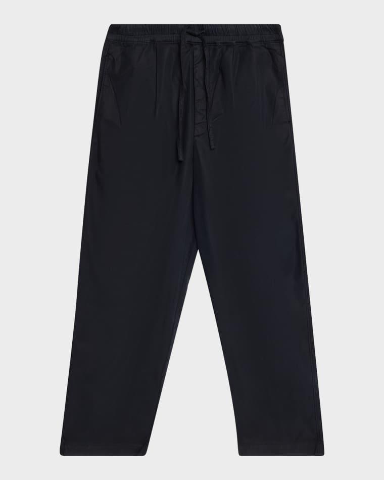 Peterson Cotton Twill Drawstring Pants by OFFICINE GENERALE