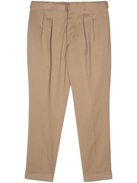 Pierre tapered trousers by OFFICINE GENERALE