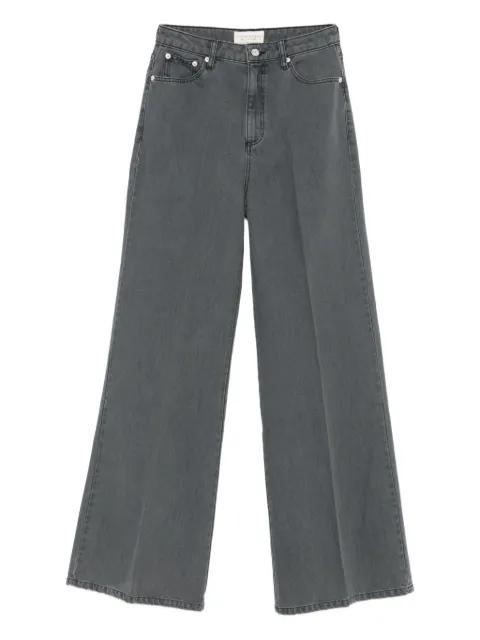 Romy faded wide-leg jeans by OFFICINE GENERALE
