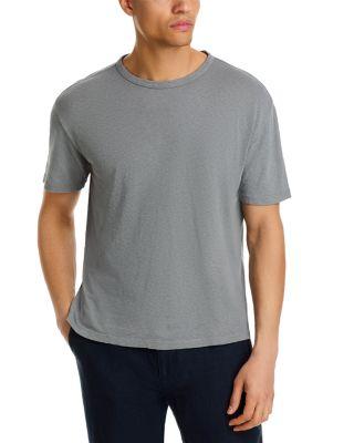 Short Sleeve Crewneck Tee by OFFICINE GENERALE