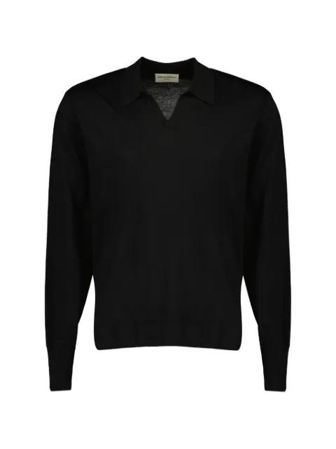 Simone collared sweater by OFFICINE GENERALE