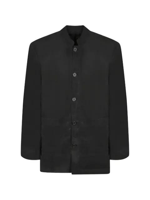 Soren mandarin-collar button-up jacket by OFFICINE GENERALE