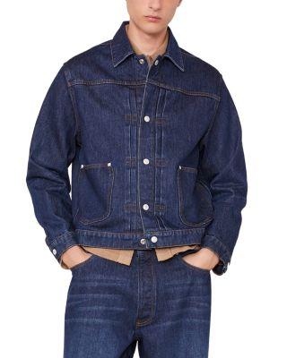 Vince Cotton Denim Jacket by OFFICINE GENERALE