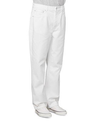 Vintage Original Wash Jeans in Ecru by OFFICINE GENERALE