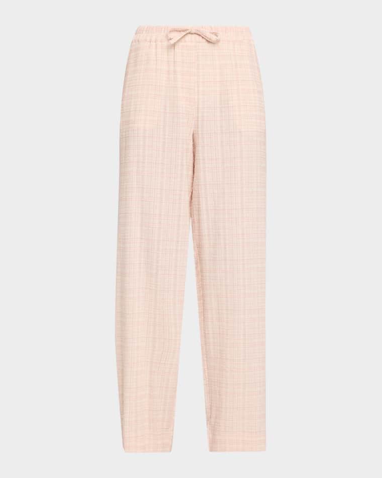 Wilma Textured Drawstring Pants by OFFICINE GENERALE