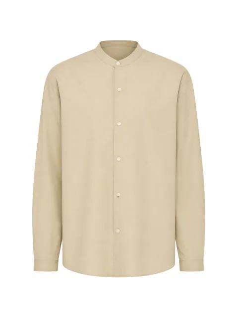 band-collar long-sleeve shirt by OFFICINE GENERALE