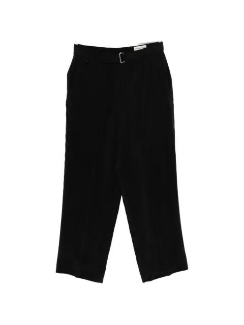 buckle-fastening trousers by OFFICINE GENERALE