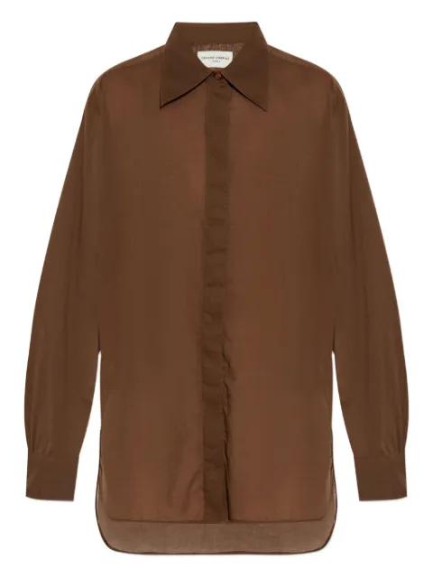 button-down cotton shirt by OFFICINE GENERALE