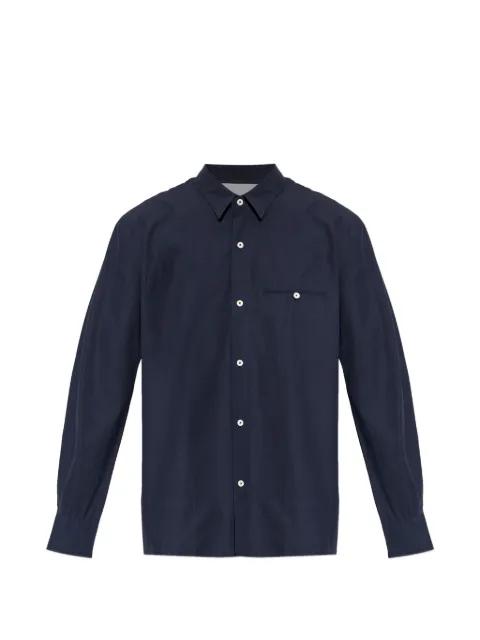 button-fastening chest-pocket shirt by OFFICINE GENERALE