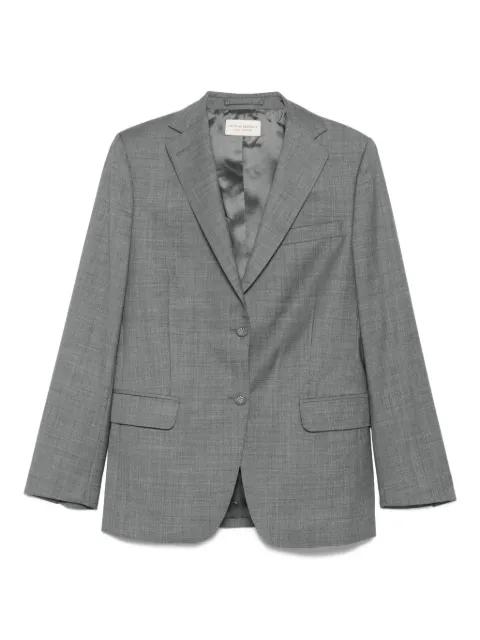 button-fastening single-breasted blazer by OFFICINE GENERALE