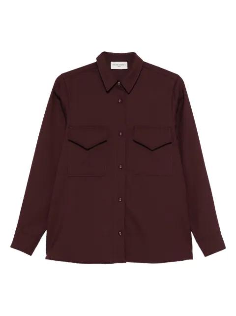 double-pocket button-down shirt by OFFICINE GENERALE