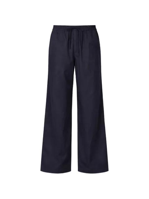 drawstring trousers by OFFICINE GENERALE