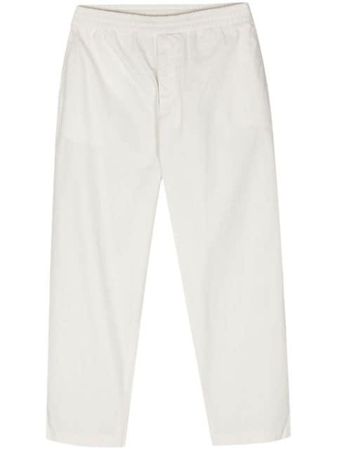 elasticated-waist tapered trousers by OFFICINE GENERALE