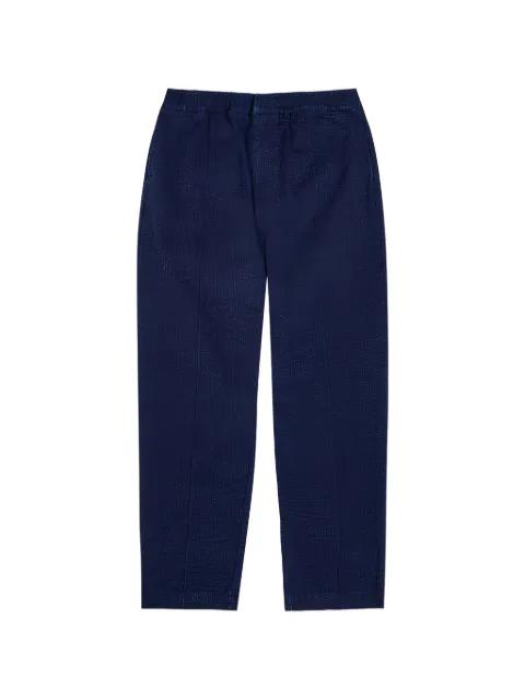 elasticated-waistband trousers by OFFICINE GENERALE