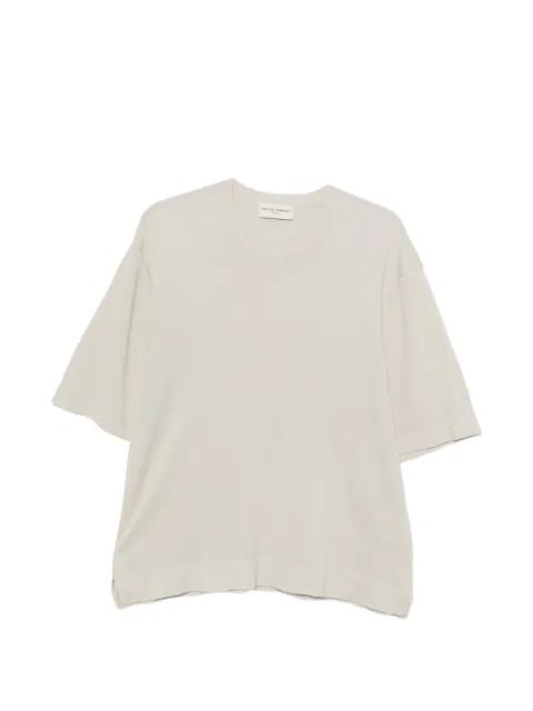 fine-knit crew-neck T-shirt by OFFICINE GENERALE
