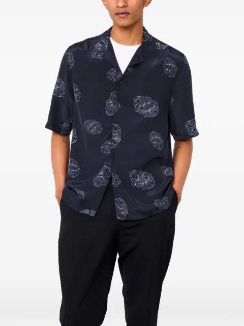 floral-print short-sleeve shirt by OFFICINE GENERALE