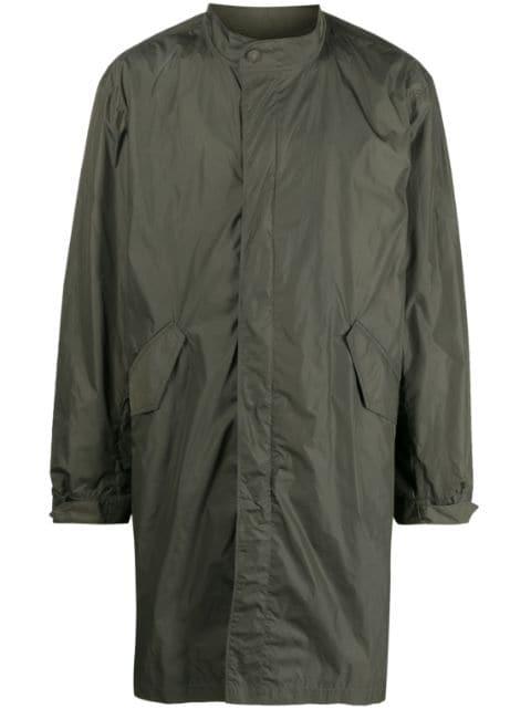 front-pocketed raincoat by OFFICINE GENERALE