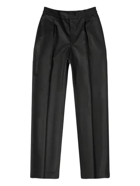 leather trousers by OFFICINE GENERALE