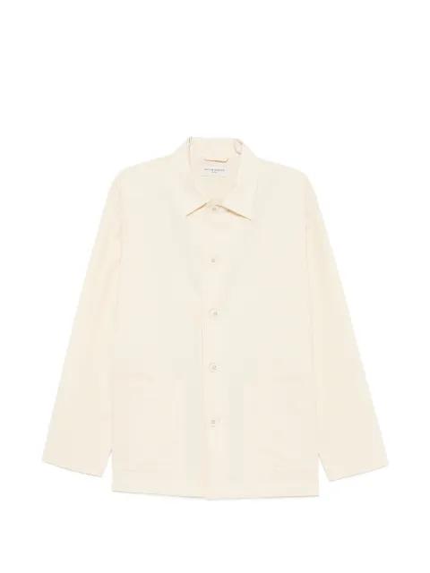 long-sleeve button-fastening shirt by OFFICINE GENERALE