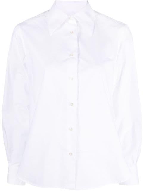 long-sleeve cotton shirt by OFFICINE GENERALE