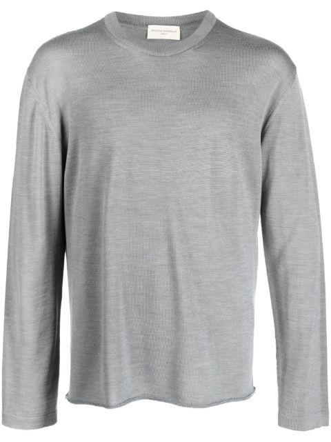 long-sleeve knitted jumper by OFFICINE GENERALE