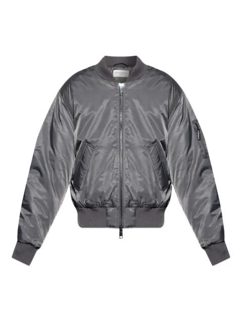 padded zip-up bomber jacket by OFFICINE GENERALE