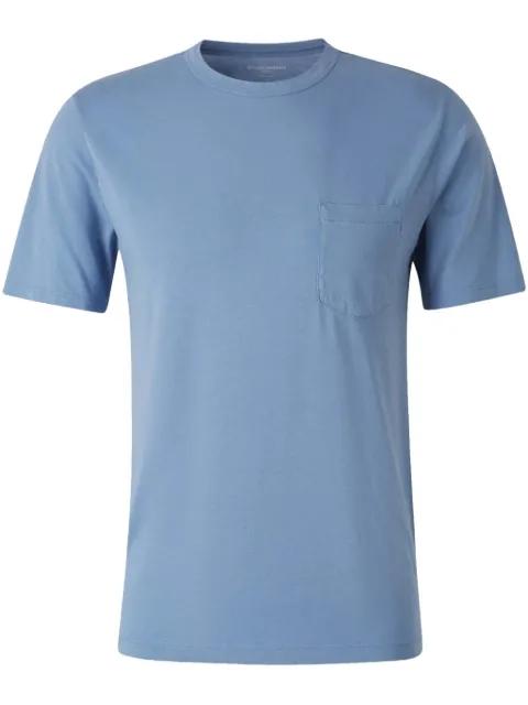 patch-pocket T-shirt by OFFICINE GENERALE