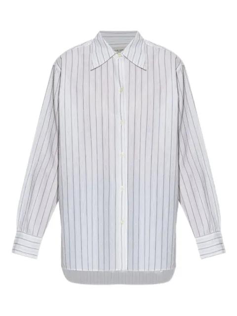 pinstripe cotton shirt by OFFICINE GENERALE