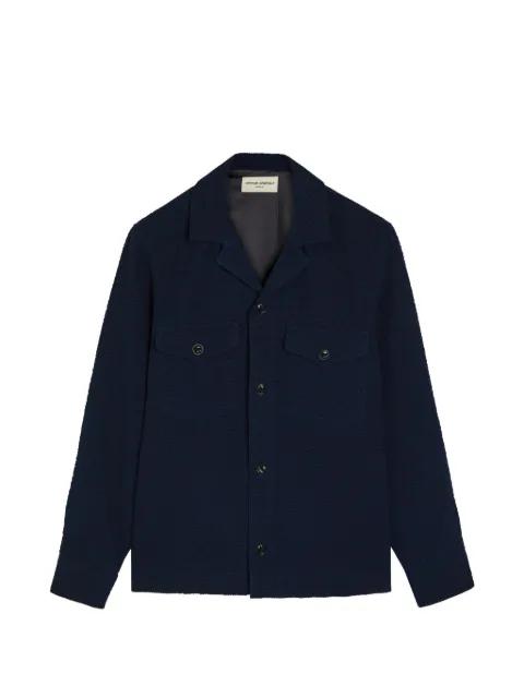 pocket cotton jacket by OFFICINE GENERALE