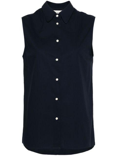 poplin organic-cotton shirt by OFFICINE GENERALE