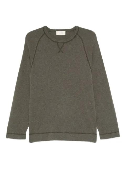 raglan-sleeve crew-neck sweater by OFFICINE GENERALE