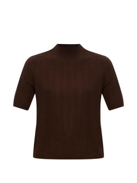 ribbed short-sleeve T-shirt by OFFICINE GENERALE