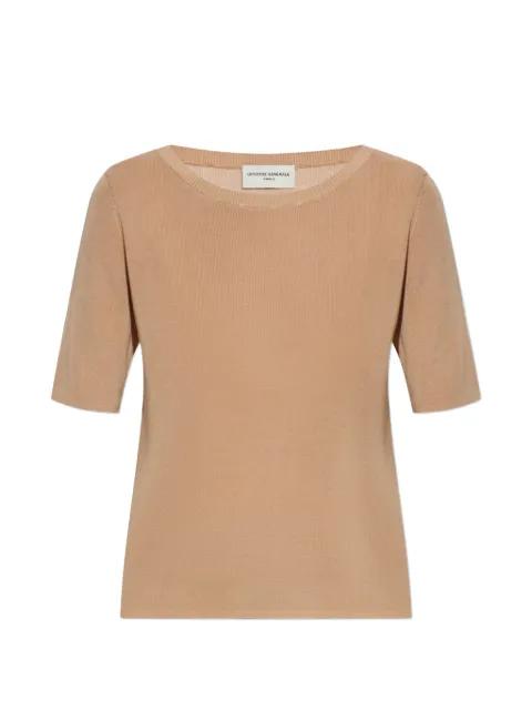 ribbed short-sleeve T-shirt by OFFICINE GENERALE