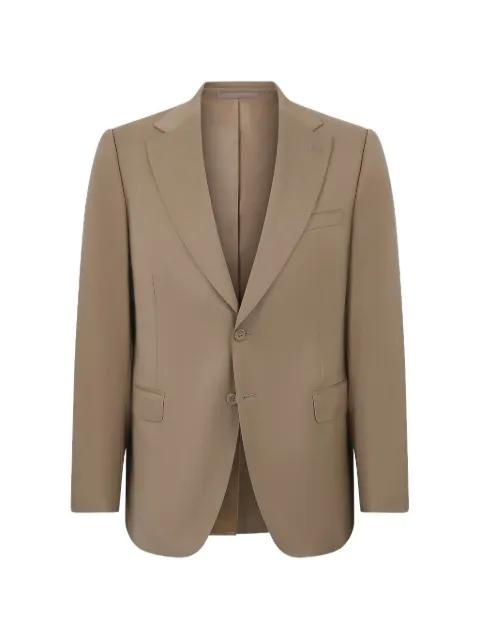 single-breasted blazer by OFFICINE GENERALE