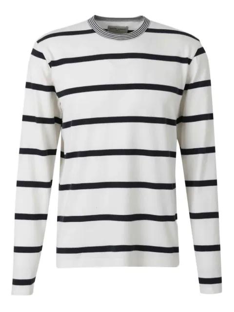 striped long-sleeve T-shirt by OFFICINE GENERALE