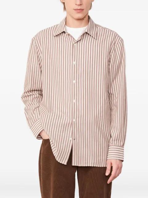 striped long-sleeve shirt by OFFICINE GENERALE