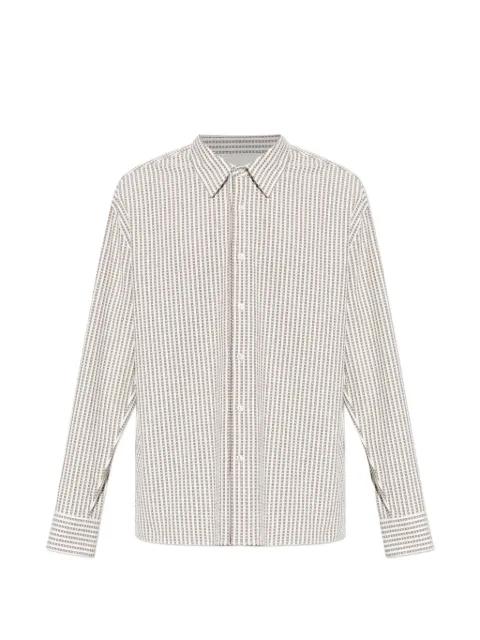 striped-pattern shirt by OFFICINE GENERALE
