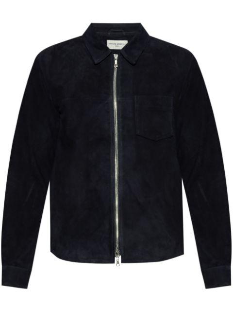 suede jacket by OFFICINE GENERALE