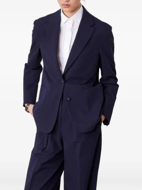 two-button patch jacket by OFFICINE GENERALE