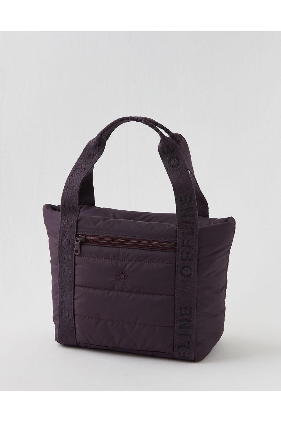 OFFLINE By Aerie Puff Love Cooler Bag Women's Cool Berry by OFFLINE