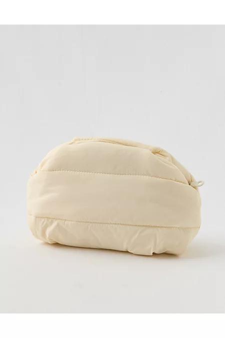 OFFLINE By Aerie Puff Love Pouch Women's Natural by OFFLINE