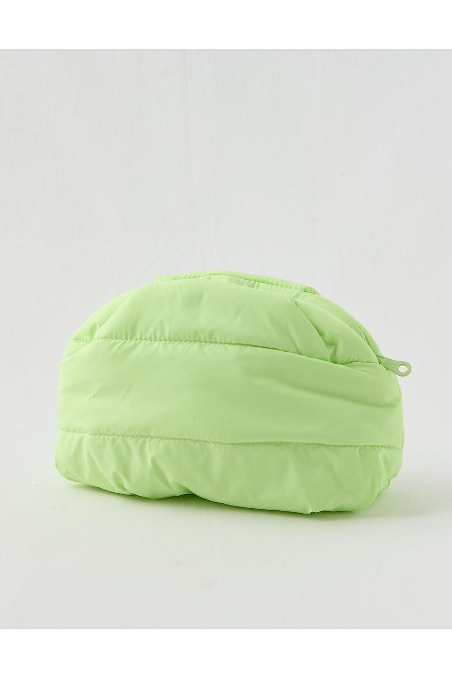 OFFLINE By Aerie Puff Love Pouch Women's Sharp Green by OFFLINE