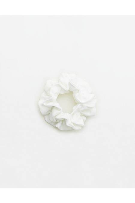 OFFLINE By Aerie Real Me Scrunchie Women's White One Size by OFFLINE