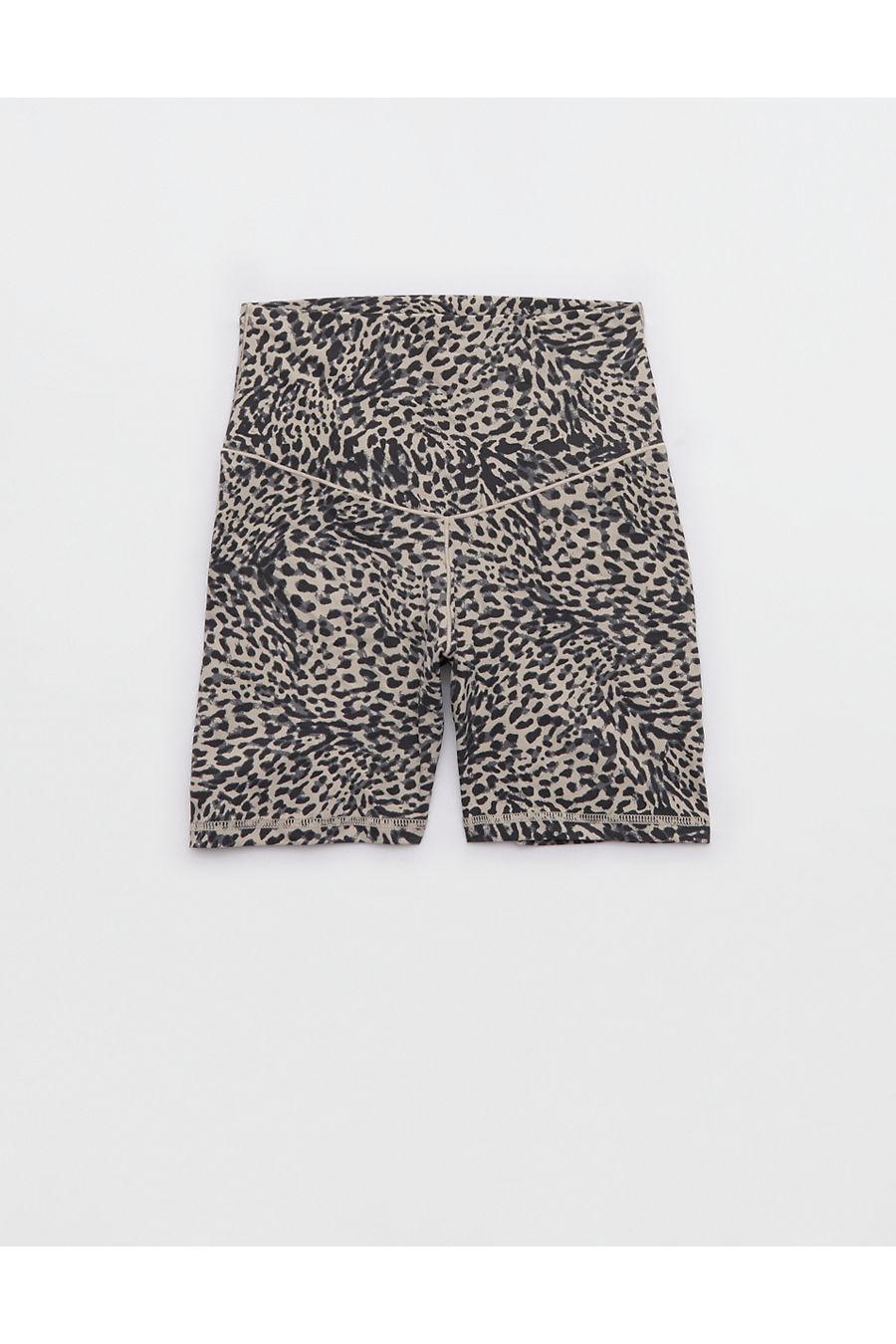 OFFLINE By Aerie Real Me XTRA 5" Bike Short Women's Stone by undefined OFFLINE By Aerie Real Me XTRA 5" Bike Short Women's Stone by undefined