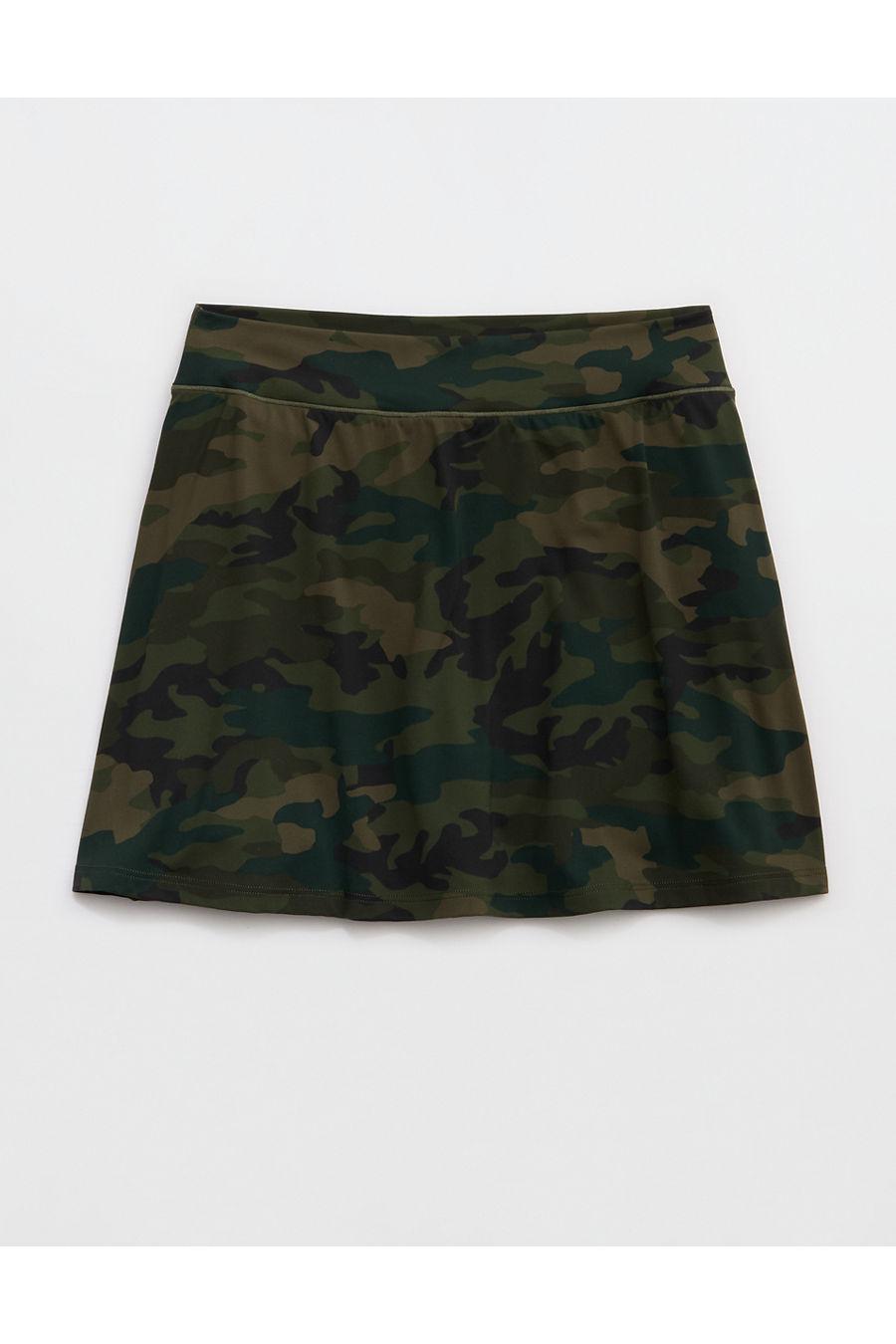 OFFLINE By Aerie Real Me XTRA Mini Skort Women's Olive Daze by OFFLINE OFFLINE By Aerie Real Me XTRA Mini Skort Women's Olive Daze by OFFLINE